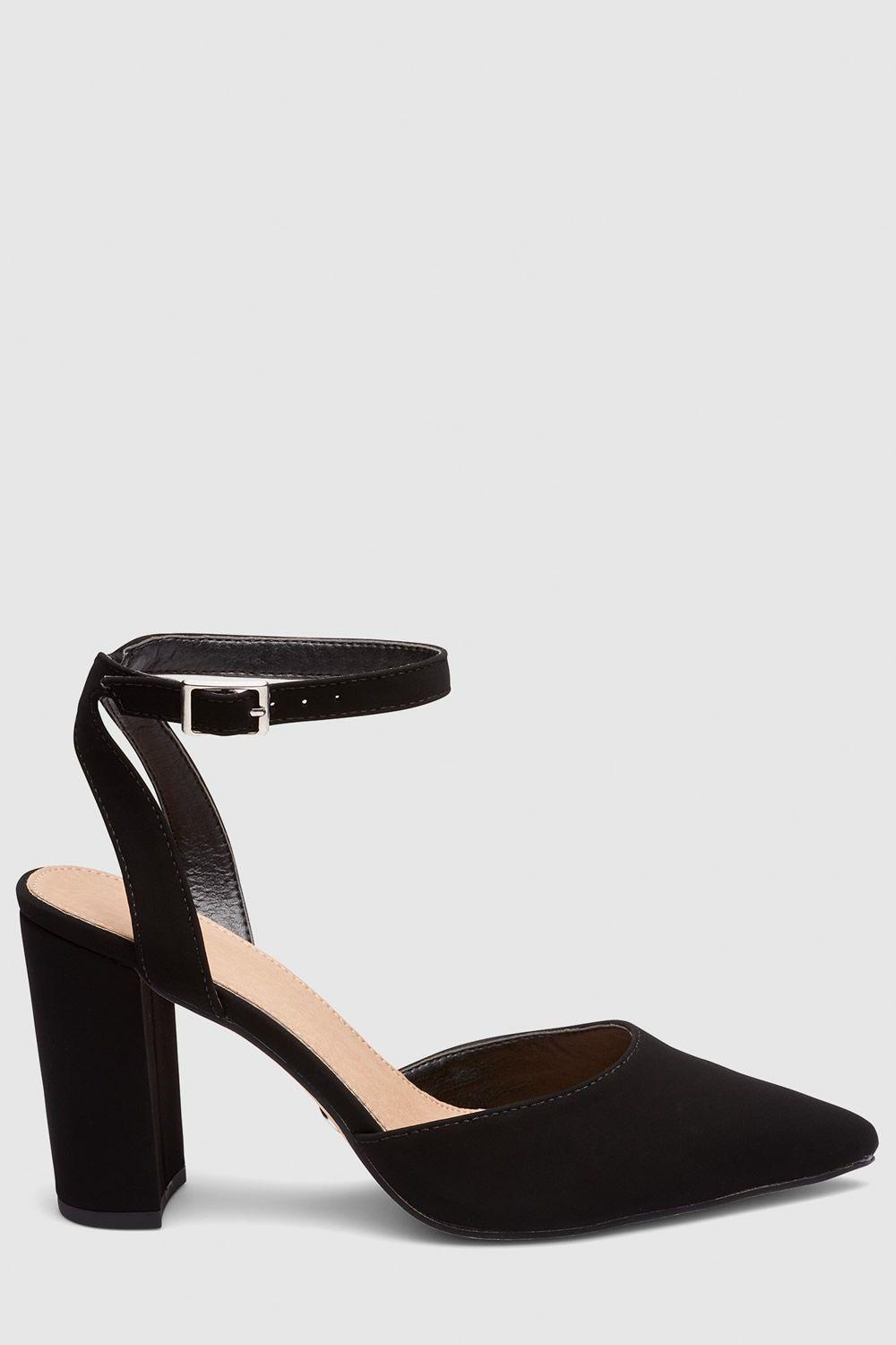 Wide Fit Ivie Ankle Point Two Part Court by NOVO