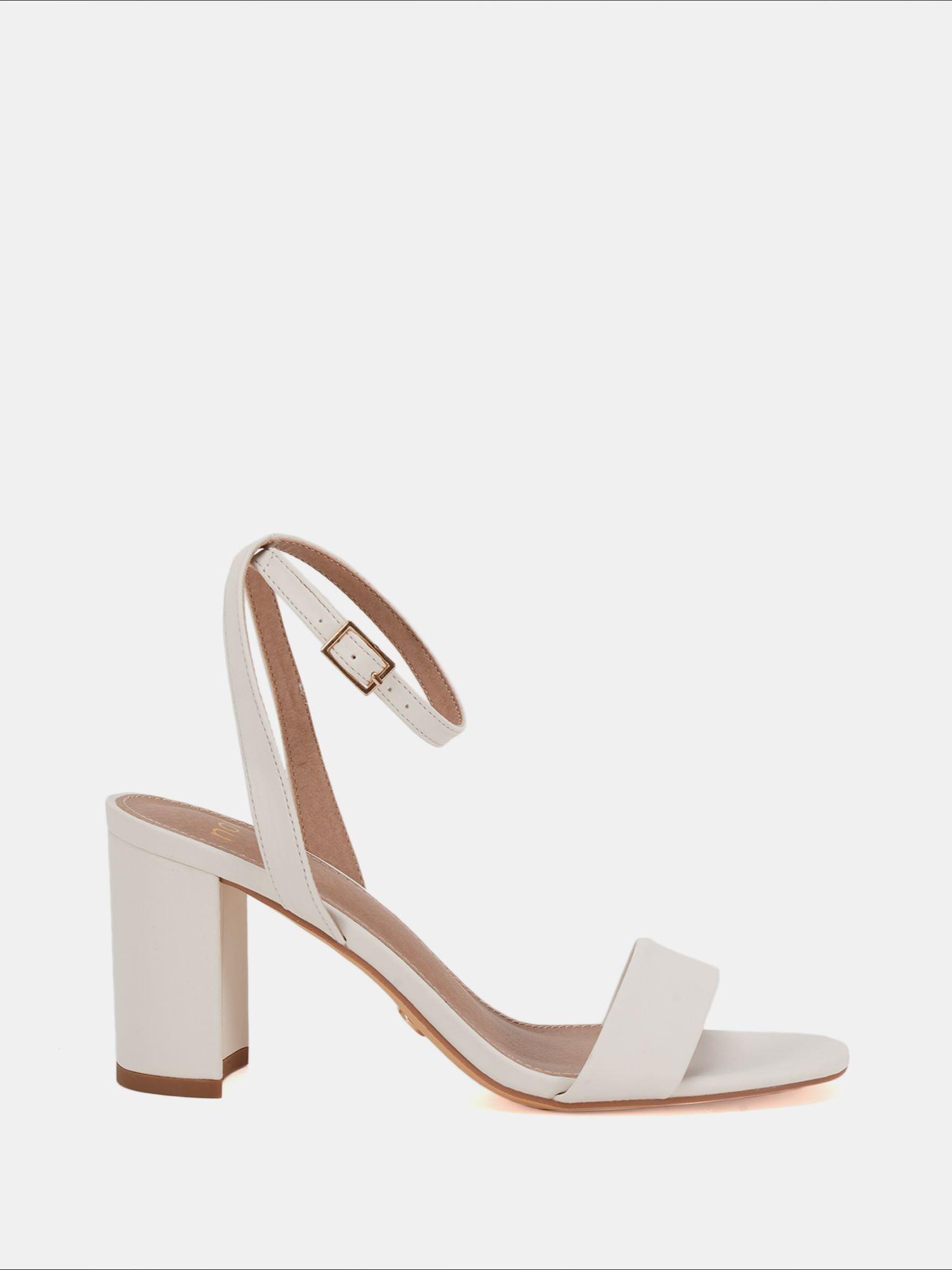 Wide Fit 'Martinez' Block Heel Sandal by NOVO