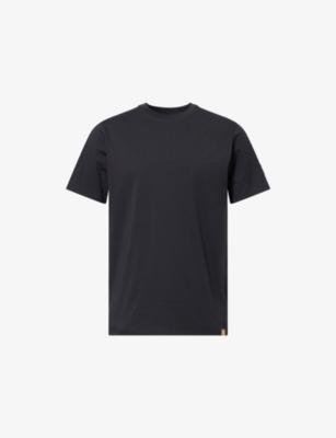 Arnesby Logo-Embroidered Cotton T-Shirt by NOW YOU LIVE