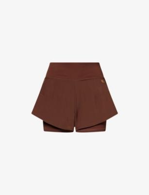 Ashby 2-in-1 Stretch-Woven Shorts by NOW YOU LIVE