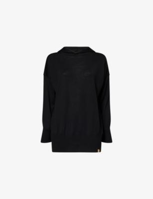 Beeby Knitted Merino-Wool Hoody by NOW YOU LIVE