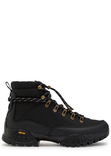 Bradgate woven hiker boots by NOW YOU LIVE