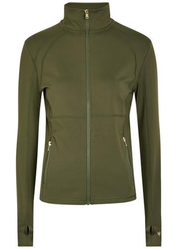 Clayton stretch-jersey jacket by NOW YOU LIVE