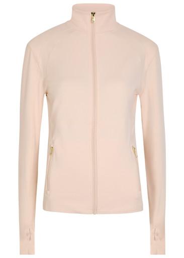 Clayton stretch-jersey jacket by NOW YOU LIVE
