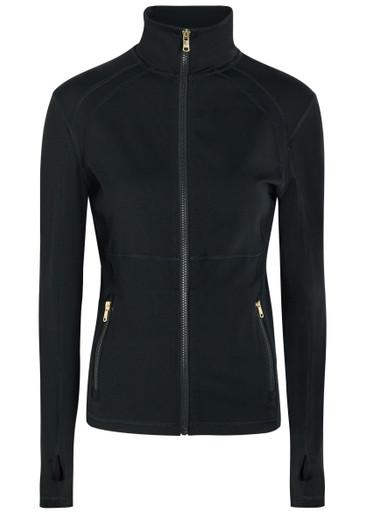 Clayton stretch-jersey jacket by NOW YOU LIVE
