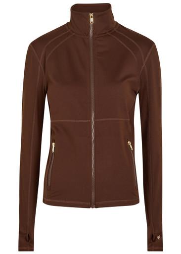 Clayton stretch-jersey jacket by NOW YOU LIVE
