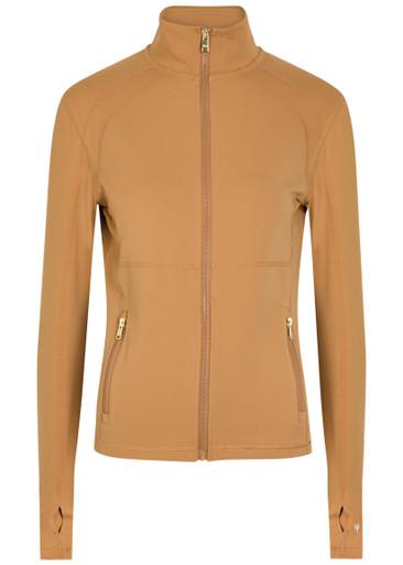 Clayton stretch-jersey jacket by NOW YOU LIVE