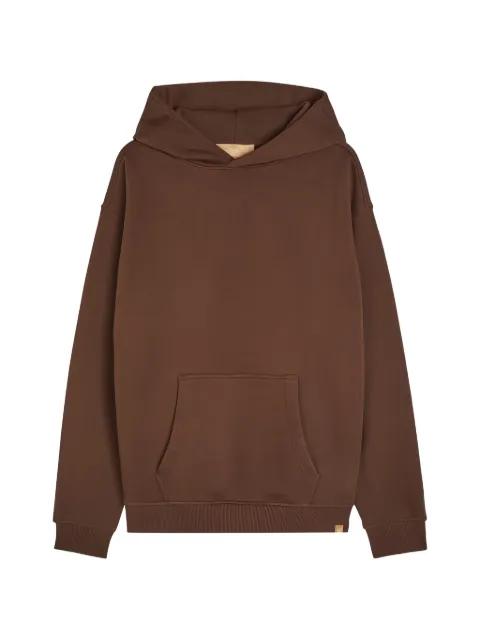 Harcourt embroidered hoodie by NOW YOU LIVE