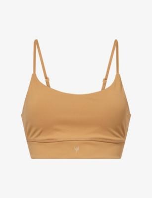 Leamington Scoop-Neck Sports Bra by NOW YOU LIVE
