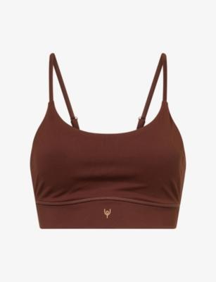 Leamington Scoop-Neck Sports Bra by NOW YOU LIVE