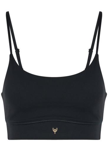 Leamington stretch-jersey bra top by NOW YOU LIVE