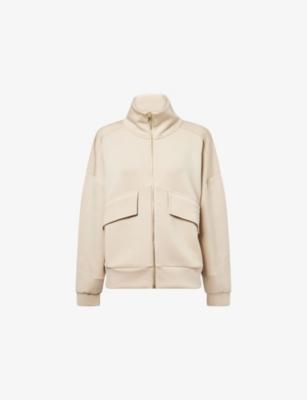 Oakland Zip-Through Sweatshirt by NOW YOU LIVE