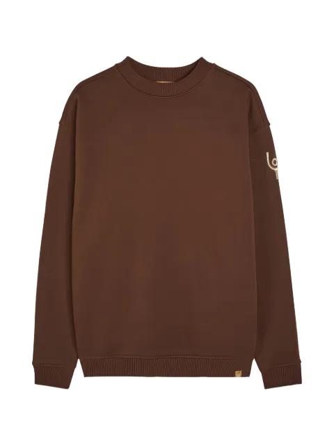 Peatling embroidered sweatshirt by NOW YOU LIVE