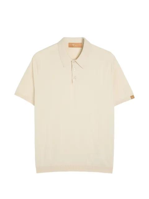 Pickwell button short-sleeve polo shirt by NOW YOU LIVE