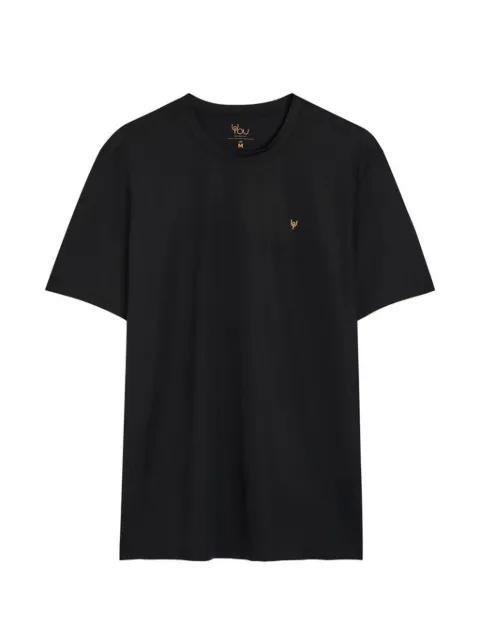 Shearsby logo-detail T-shirt by NOW YOU LIVE