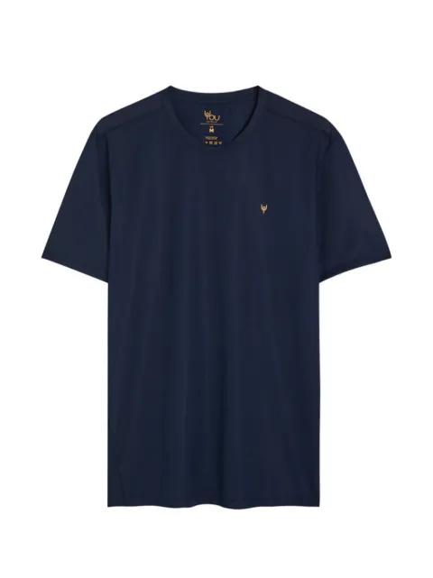 Shearsby logo-detail T-shirt by NOW YOU LIVE