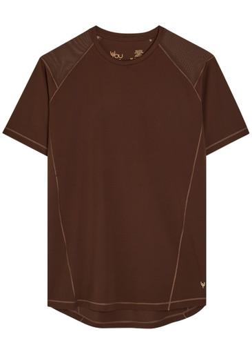 Waterley stretch-jersey T-shirt by NOW YOU LIVE