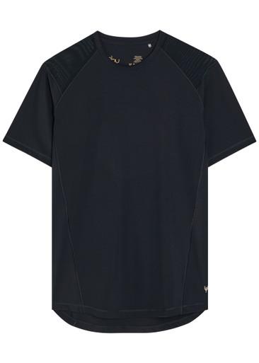 Waterley stretch-jersey T-shirt by NOW YOU LIVE