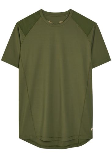 Waterley stretch-jersey T-shirt by NOW YOU LIVE