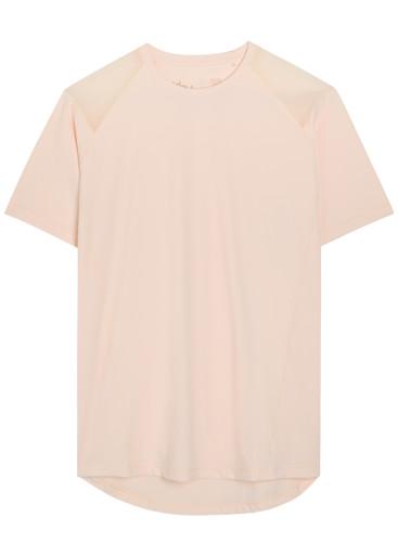 Waterley stretch-jersey T-shirt by NOW YOU LIVE