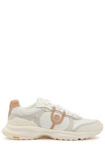 YX 101 - Origin panelled mesh sneakers by NOW YOU LIVE