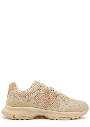 YX 101 - Origin panelled mesh sneakers by NOW YOU LIVE