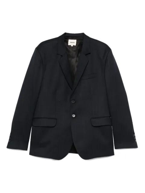 Clint single-breasted blazer by NOYOCO