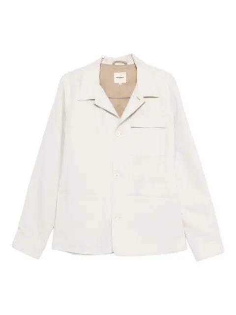 button-down pocket jacket by NOYOCO