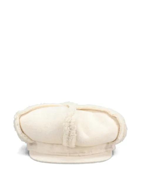 panelled-design hat by NPH DRESS