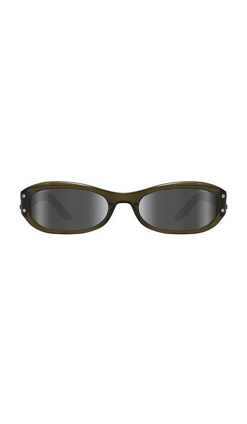NRGY Vela Sunglasses in Olive by NRGY