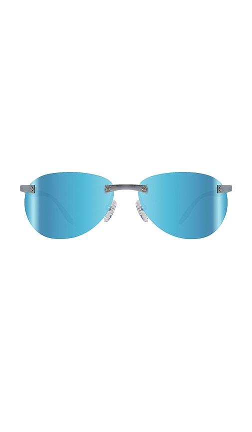 NRGY Voyager Sunglasses in Blue by NRGY