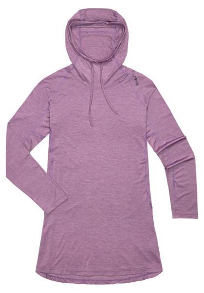 Silkweight Hoodie Dress by NRS