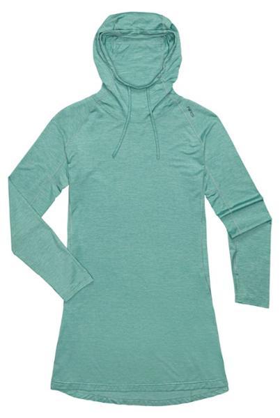 Silkweight Hoodie Dress by NRS