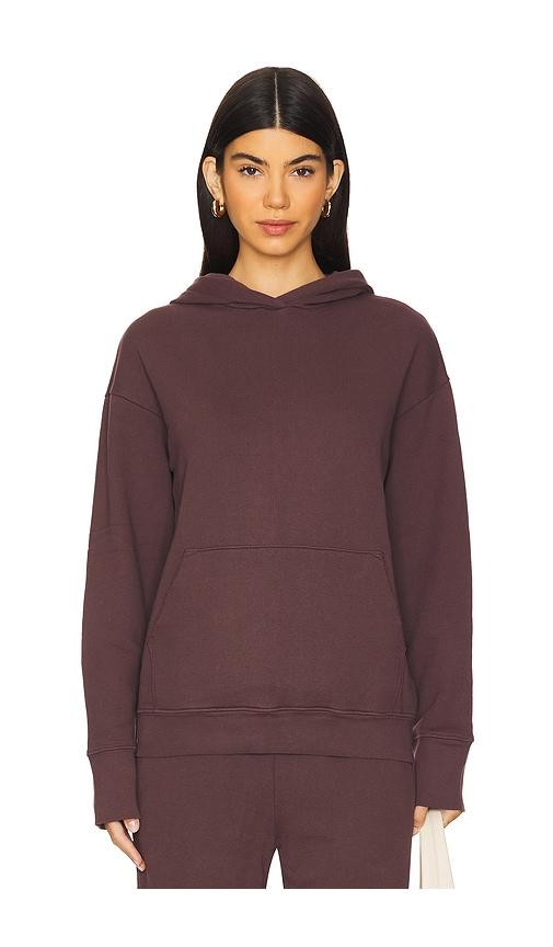 NSF Ellis Pullover Hoodie in Mauve by NSF