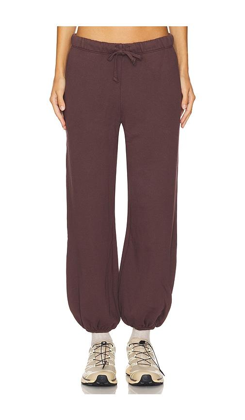 NSF Shane Drawstring Jogger in Mauve by NSF