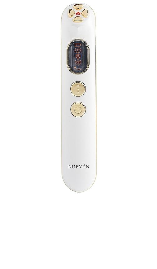 Nubyen Beauty Inheritance Nano Microcurrent Skin Resurfacer in Gold by NUBYEN