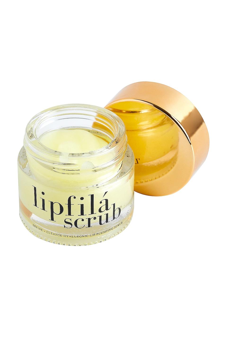 Nubyen Lip Fila Defining Lip Plumping Scrub in Beauty by NUBYEN