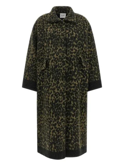 Animalier high-neck coat by NUDE:MASAHIKO MARUYAMA