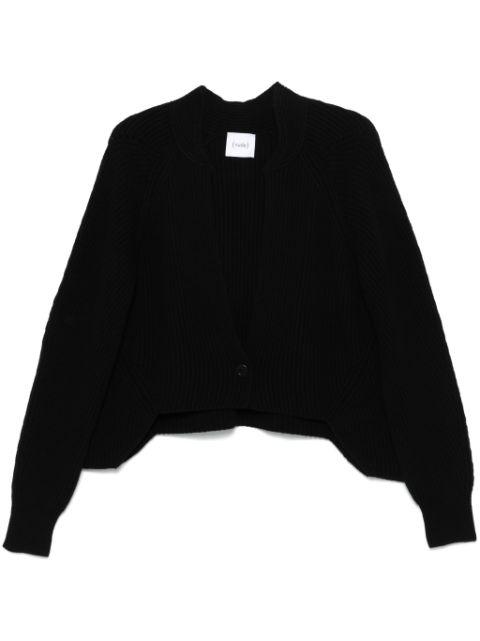 asymmetric cardigan by NUDE:MASAHIKO MARUYAMA