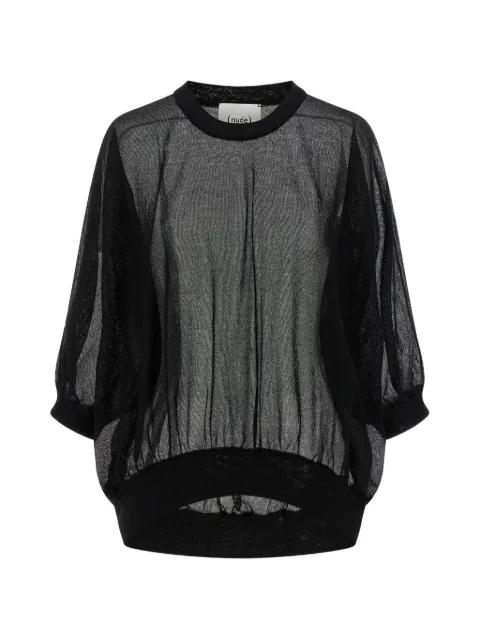 balloon-sleeve sweater by NUDE:MASAHIKO MARUYAMA