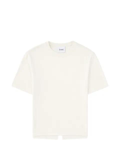 cotton T-shirt by NUDE:MASAHIKO MARUYAMA