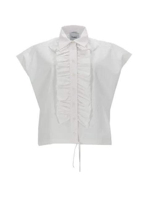 cotton shirt by NUDE:MASAHIKO MARUYAMA