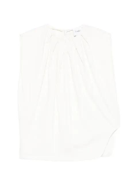 crew-neck blouse by NUDE:MASAHIKO MARUYAMA