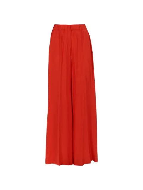 elasticated-waistband palazzo pants by NUDE:MASAHIKO MARUYAMA
