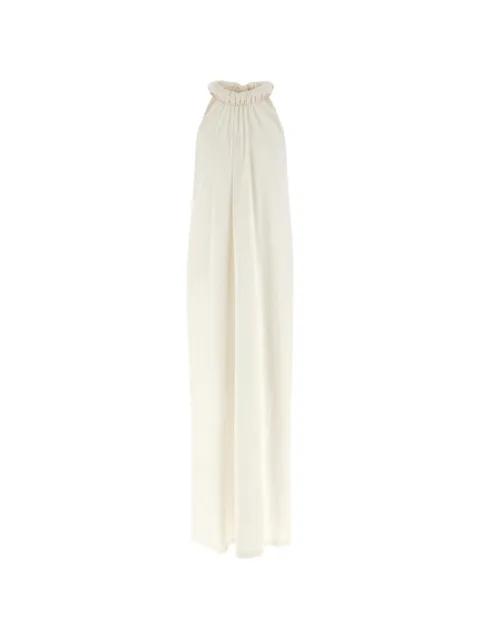 knotted mock neck dress by NUDE:MASAHIKO MARUYAMA