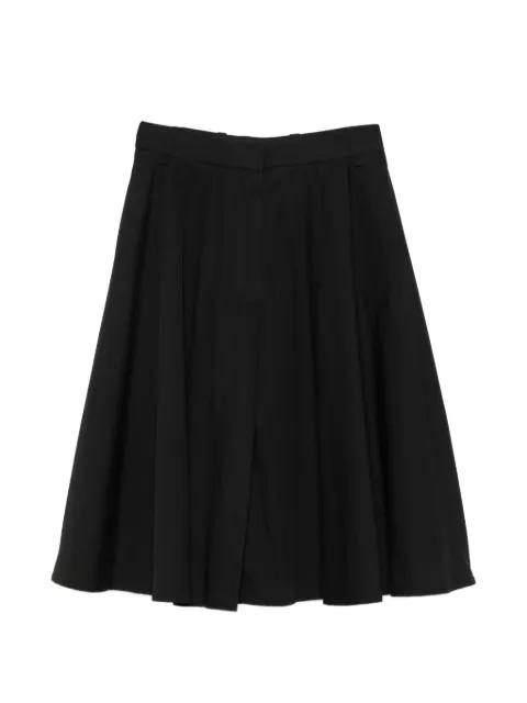 pleated A-line midi skirt by NUDE:MASAHIKO MARUYAMA
