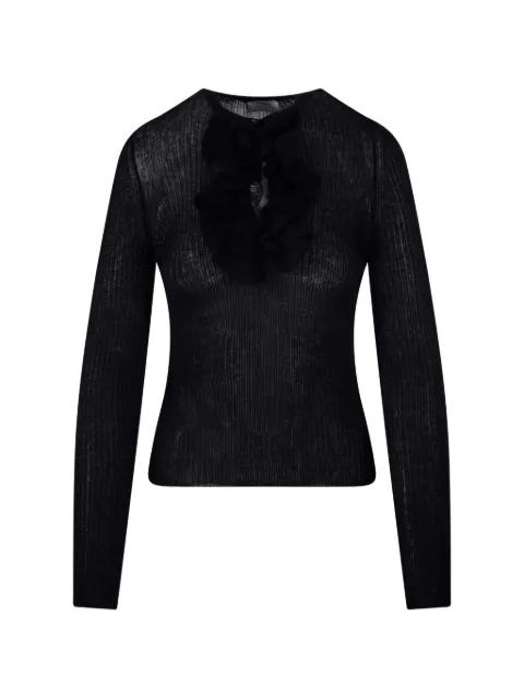ribbed sweater by NUDE:MASAHIKO MARUYAMA
