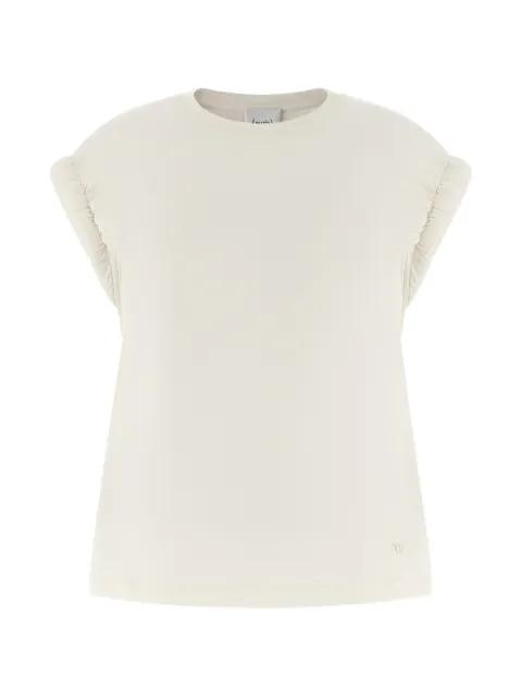 rolled-sleeve T-shirt by NUDE:MASAHIKO MARUYAMA
