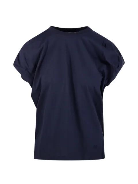 ruched T-shirt by NUDE:MASAHIKO MARUYAMA