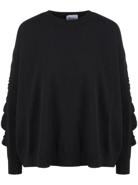 ruched sweater by NUDE:MASAHIKO MARUYAMA